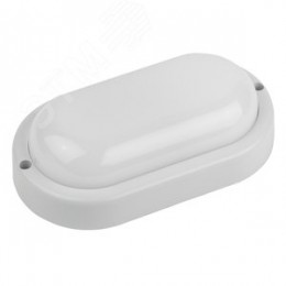 Светильник светодиодный SPB-202-0-40K-008 IP65 8 Вт 4000К овал 40/960