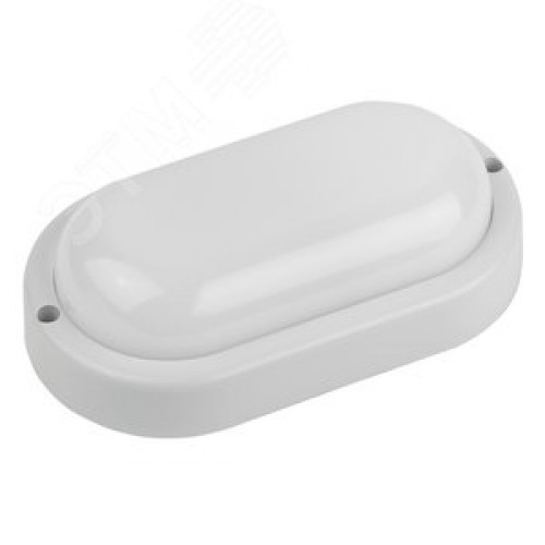 Светильник светодиодный SPB-202-0-40K-008 IP65 8 Вт 4000К овал 40/960