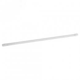 Лампа светодиодная LED 20 Вт 1820Лм 6500К трубка, стекло холодный G13, поворотный 170-265В LED T8-20W-865-G13-1200mm Standart