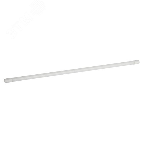 Лампа светодиодная LED 20 Вт 1820Лм 6500К трубка, стекло холодный G13, поворотный 170-265В LED T8-20W-865-G13-1200mm Standart