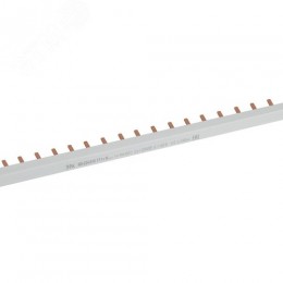 Шина соединительная PIN штырь 3Р 63А 1 метр 54 модуля NO-224-610