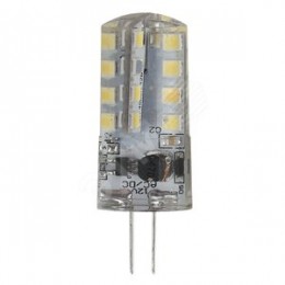 Лампа светодиодная LED 3 Вт 240Лм 2700К капсула теплый G4 12В LED JC-3W-12V-827-G4 Standart