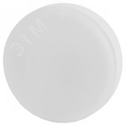 Лампа светодиодная LED 15 Вт 1200Лм 6000К таблетка (GX53) холодный GX53 170-265В LED GX-15W-860-GX53 Standart