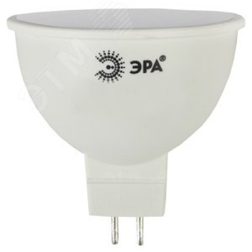 Лампа светодиодная LED 8 Вт 640Лм 2700К софит теплый GU5.3 170-265В LED MR16-8W-827-GU5.3 Standart