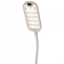 Светильник настольный светодиодный аккумуляторный 6Вт белый NLED-524-6W-W