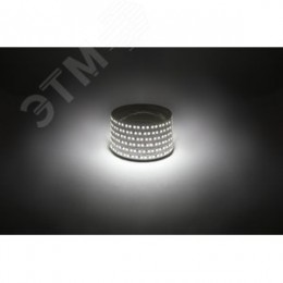 Лента светодиодная 14,4Вт/м 12В 4000К IP20 180LED/м LS2835-14,4-180-12-4000K-IP20-1 year-5m