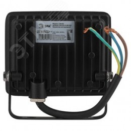 Прожектор светодиодный ДО-20 Вт 6500К 1600 Лм IP65 черный 20w холодный 200-240В LPR-023-0-65K-020