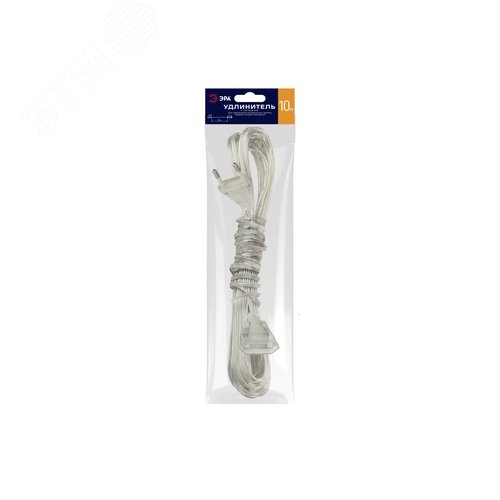 Удлинитель для подключения низковольтных гирлянд, ENIT-10 24V, IP44, 10 м (250/3000)