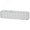 Светильник светодиодный аварийный непостоянный DBA-102-0-20 30LED 5ч IP20 выход 40/1920