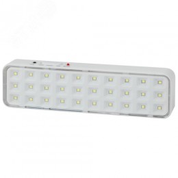 Светильник светодиодный аварийный непостоянный DBA-102-0-20 30LED 5ч IP20 выход 40/1920