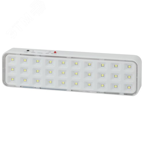 Светильник светодиодный аварийный непостоянный DBA-102-0-20 30LED 5ч IP20 выход 40/1920