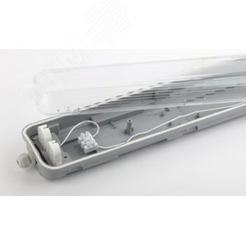 Светильник под две светодиодные лампы SPP-101-0-002-120 IP65 T8 G13 1200мм (8/144)