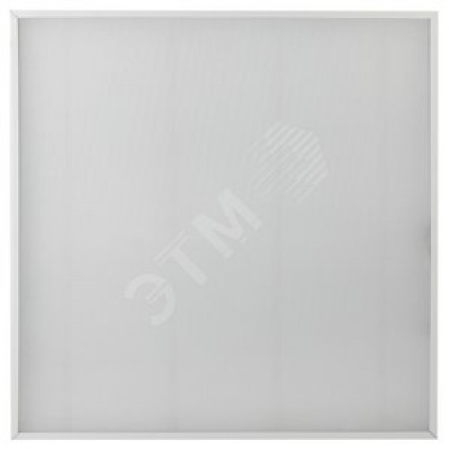 Светильник светодиодный SPO-910-3-40K-045 595x595x40 45Вт 4725Лм 4000К матовый С ПРОВОДОМ (2/48)