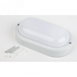 Светильник светодиодный ДБП-12Вт 1140 Лм 4000К IP65 195x95x37 ОВАЛ SPB-202-0-40K-012