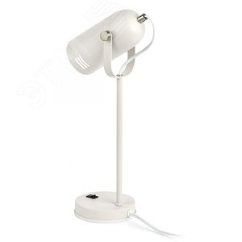 Светильник настольный N-117-Е27-40W-W белый (12/48)