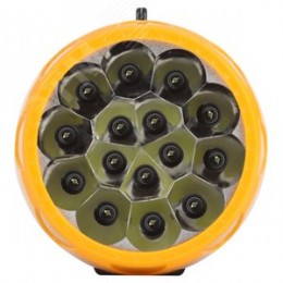 Фонарь светодиодный прожекторный аккумуляторный 2 режима со встроенной зарядкой TSP10 Трофи