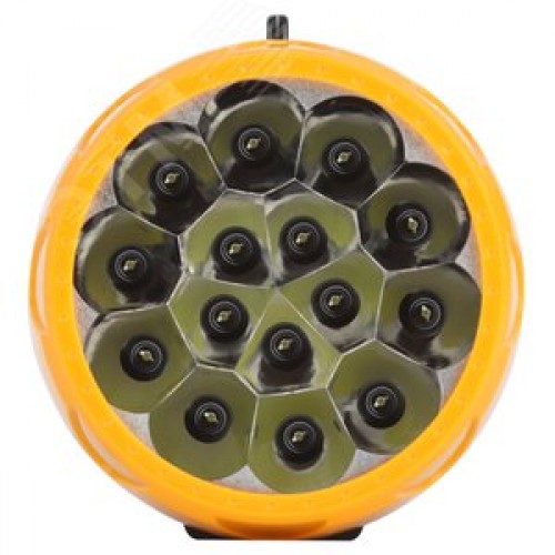 Фонарь светодиодный прожекторный аккумуляторный 2 режима со встроенной зарядкой TSP10 Трофи