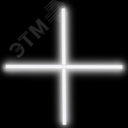 Светильник линейный светодиодный SML-10-WB-65K-B48 48Вт 6500K 4320Лм черный