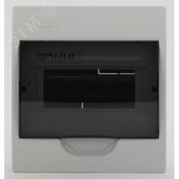 Бокс ЩРН-П-8 модулей навесн.пластик IP41 SIMPLE
