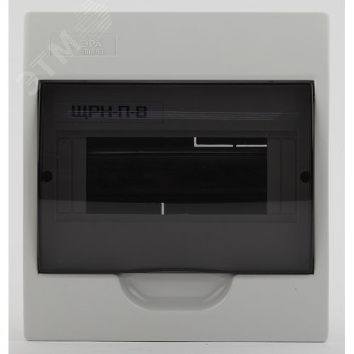Бокс ЩРН-П-8 модулей навесн.пластик IP41 SIMPLE