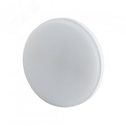 Лампа светодиодная LED 10 Вт 800Лм 2700К таблетка (GX53) теплый GX53 220-240В LED GX-10W-827-GX53 R Red Line