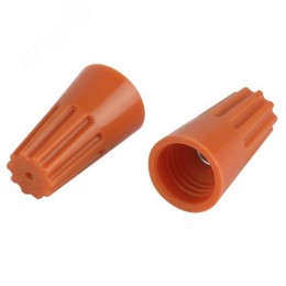 Зажим изолирующий соединительный NO-225-54 СИЗ-3 (2,0-4,0 мм2) оранжевый (упак. 5 шт.)