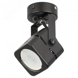 Светильник Накладной, черный OL3 GU10 BK (50/900)