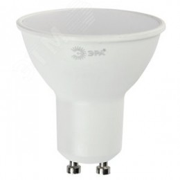 Лампа светодиодная LED 10 Вт 800Лм 6000К софит холодный GU10 170-265В LED MR16-10W-860-GU10 Standart