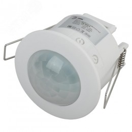 Датчик движения белый 1200 Вт IP20 360 градусов 6М 50/1050 MD 018