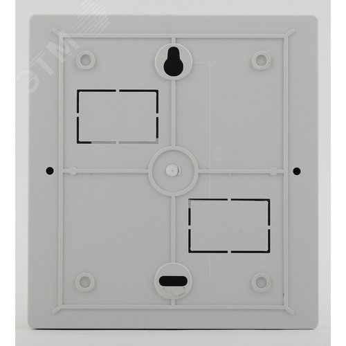 Бокс ЩРН-П-8 модулей навесн.пластик IP41 SIMPLE