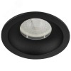 Светильник встраиваемый влагозащищенный под лампу MR16/GU5.3 (в комплект не входит) IP44 черный матовый WR4 SBK