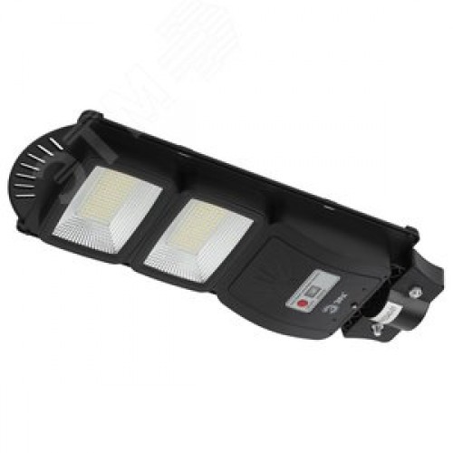 Светильник консольный на солнечных батареях, SMD, 40W, с датчиком движения, ПДУ, 700Лм, 5000К, IP65