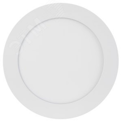 Светильник LED 1-12-4K/Лм Светильник светодиодный круглый LED 12W 220V 4000K LED 1-12-4K/Лм