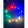 ENIN-2M Гирлянда LED Нить 2 м мультиколор, АА, IP20 (120/4800)