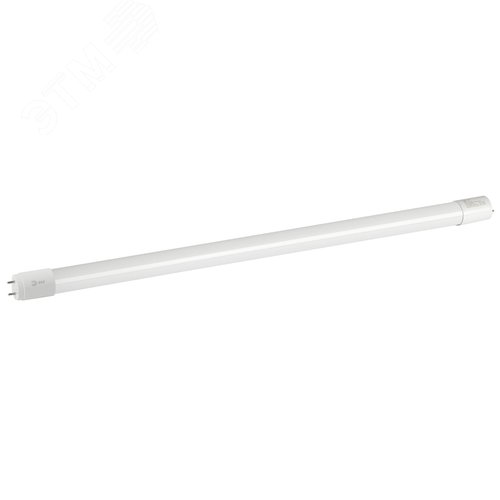 Лампа светодиодная LED 10 Вт 1000Лм 6500К трубка, стекло холодный G13 170-265В LED T8-10W-865-G13-600mm NTB Red Line