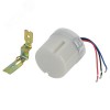 Фотореле серый, максимальная нагрузка 550 0 ВА IP44 DF 303