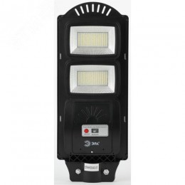 Светильник консольный на солнечных батареях, SMD, 40W, с датчиком движения, ПДУ, 700Лм, 5000К, IP65