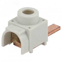 Клеммы силовые вводные КВМ NO-224-145 для модульного оборудования 4-25 мм2 прямая переднее подключение PIN