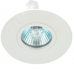 Светильник встраиваемый алюминиевый KL83 WH MR16/GU5.3 белый