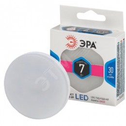 Лампа светодиодная LED 7 Вт 560Лм 4000К таблетка (GX53) нейтральный GX53 170-265В LED GX-7W-840-GX53 Standart