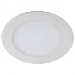 Светильник светодиодный круглый LED 6W 220V 6500K LED 1-6-6K