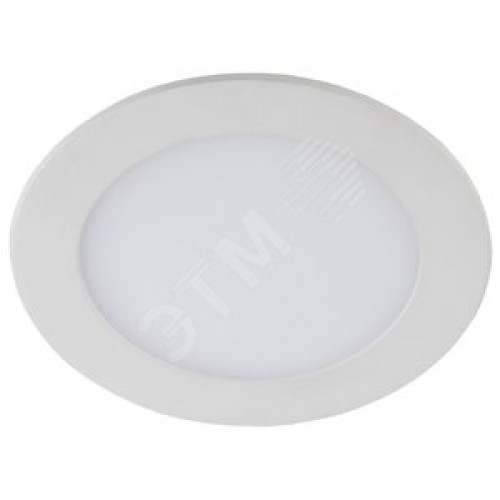 Светильник светодиодный круглый LED 24W 220V 6500K LED 1-24-6K