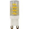 Лампа светодиодная LED 5 Вт 400Лм 2700К капсула теплый G9 170-265В LED JCD-5W-CER-827-G9 Standart