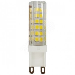 Лампа светодиодная LED 7 Вт 560Лм 4000К капсула нейтральный G9 170-265В LED JCD-7W-CER-840-G9 Standart
