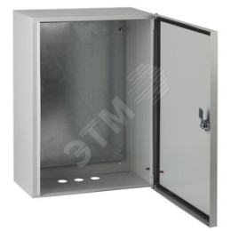 Корпус металлический ЩМП-1-0 (395х310х220) IP54 У2 серый