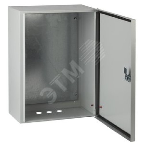 Корпус металлический ЩМП-1-0 (395х310х220) IP54 У2 серый