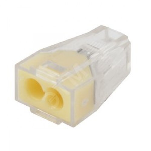 Строительно-монтажная клемма СМК, модель 102, 2 отверстия, 1.0-2.5мм2