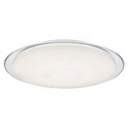 Светильник потолочный светодиодный Классик с ДУ SPB-6-70-RC Saturn 70Вт 3000-6500К с ДУ прозрачный кант