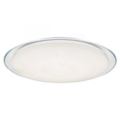 Светильник потолочный светодиодный Классик с ДУ SPB-6-70-RC Saturn 70Вт 3000-6500К с ДУ прозрачный кант