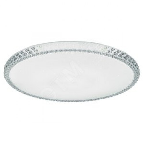 Светильник потолочный светодиодный Классик с ДУ SPB-6-70-RC R Brilliance 70Вт 3000-6500К 5950Лм круглый